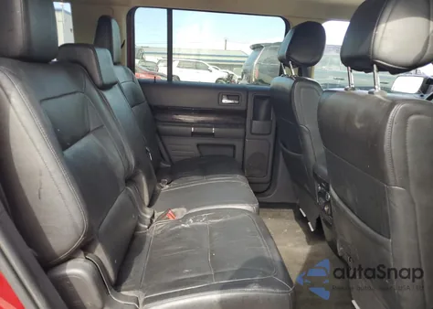 2013 Ford Flex Sel from USA, damaged, VIN 2FMGK5C85DBD31387